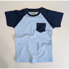 YONISTERS CLOTHING - Polo Básico De Algodón Pima para Niños Yonisters Kids