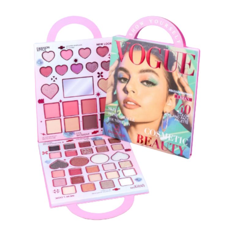 Paleta de Sombras Beauty Vogue 40 Color - Bellespa
