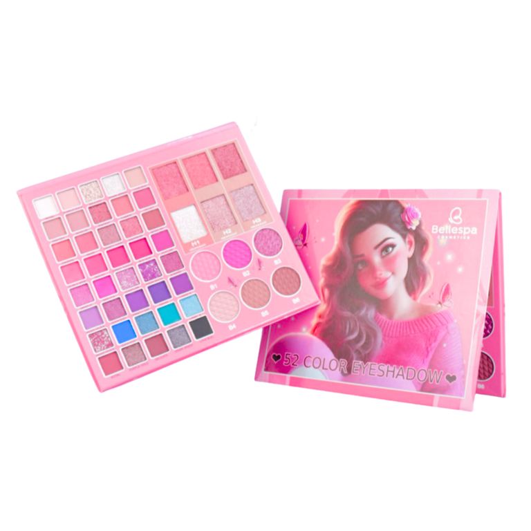 Pleta de Sombras Butterfly 52 Color Eyeshadow - Bellespa