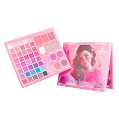 GENERICO - Pleta de Sombras Butterfly 52 Color Eyeshadow - Bellespa