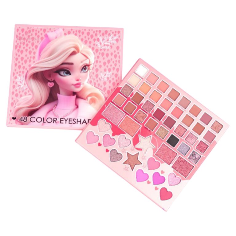 Paleta de Sombras Eterna Belleza 48 Color Eyeshadow - Bellespa