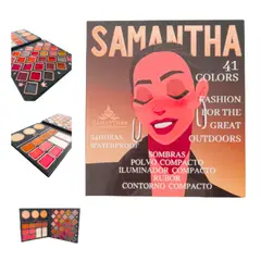 GENERICO - Paleta Fashion For The Great Outdoors 41 Colors - SAMANTHA