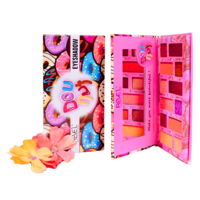Paleta de Sombras Dounut Eyeshadow - REVE´L