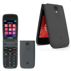 LOGIC - Celular F11L 4g Botón Sos Teclas Grandes Con Radio Fm