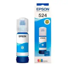 EPSON - Tinta T524 cian T524220 L15150 L15160 L6580 - 70ml