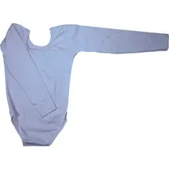 NACIONAL - Body Leotard Algodón Manga Larga para Ballet y Danza - Lila