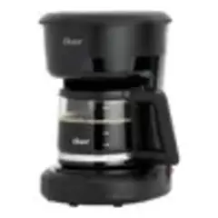 OSTER - Cafetera 5 Tazas Negra BVSTDCS51R
