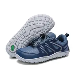 SAGUARO - - Zapatillas Barefoot niños Forestep I - Azul