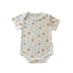 WAWA PIMA - BODY COLORFULL BALLS MC 100% ALGODÓN PIMA