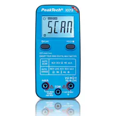 PEAKTECH - MULTIMETRO INTELIGENTE - P-1073