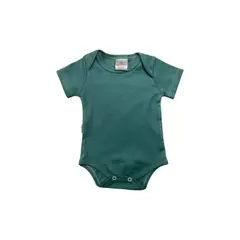 WAWA PIMA - BODY VERDE JADE MC 100% ALGODÓN PIMA