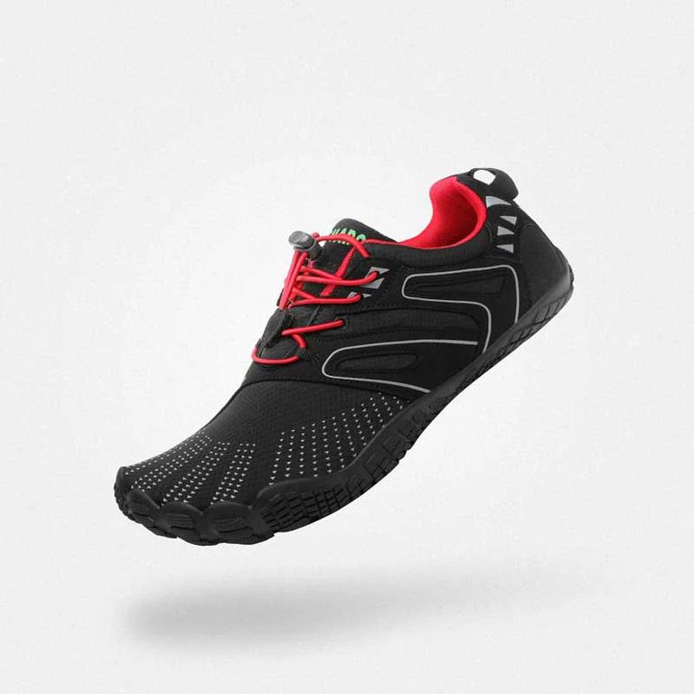 - Zapatillas Vitality IV Barefoot - Rojo