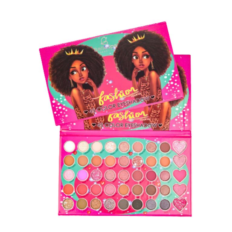 Fashion Palette 45 Color Eyeshadow - Bellespa