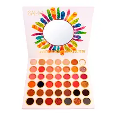 GENERICO - Paleta Sombras Sombras Glitter 24 h - SAMANTHA