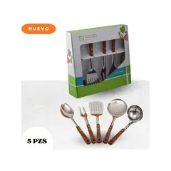 FACUSA - Juego de Utensilios 5 Piezas M