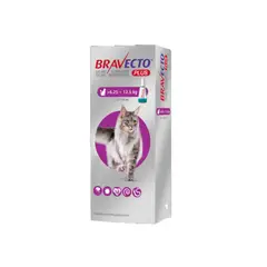 BRAVECTO - Gato Plus 6 .25-12 .5 Kg x1 Pipeta