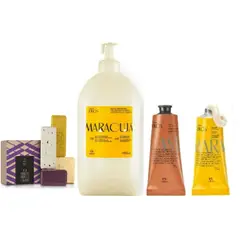 Natura - Kit ekos hidratante jabones y cremas de mano