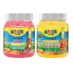 GENERICO - PAC 2 GOMITAS CALCIO NIÑOS + VITAMINAS PARA NIÑOS 260 UND