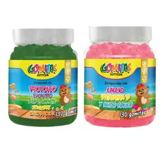 GENERICO - PACK 2 GOMITAS PROPÓLEO NIÑOS 130UND + GOMITAS CALCIO NIÑOS 130UND