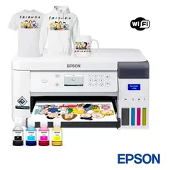 BROTHER - Impresora Epson F170 De Sublimacion A4 Sistema Continuo Epson
