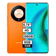 HONOR - Celular MAGIC 6 LITE 4G - 8GB RAM - 256GB Color Naranja