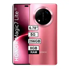 HONOR - Celular Magic 7 Lite 5G 8GB Ram / 256GB Color Morado