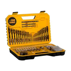 DEWALT - SET DE ATORNILLADORES 100 PZS DT71563-QZ -