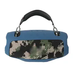 GENERICO - Funda Protector de silicona + correa de mano PARA JBL Xtreme 4 Azul