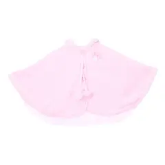 GENERICO - Capa Plush para Bebé Niña