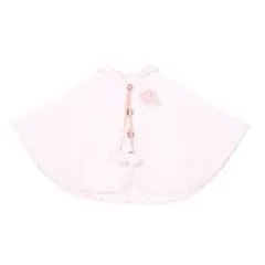 GENERICO - Capa Plush para Bebé Niña