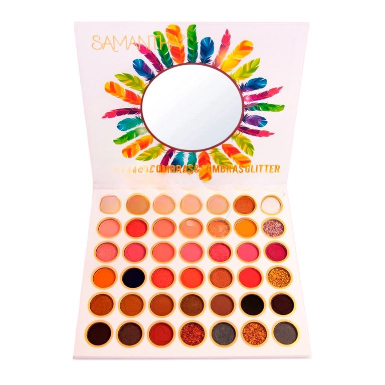 Paleta Sombras Sombras Glitter 24 h - SAMANTHA