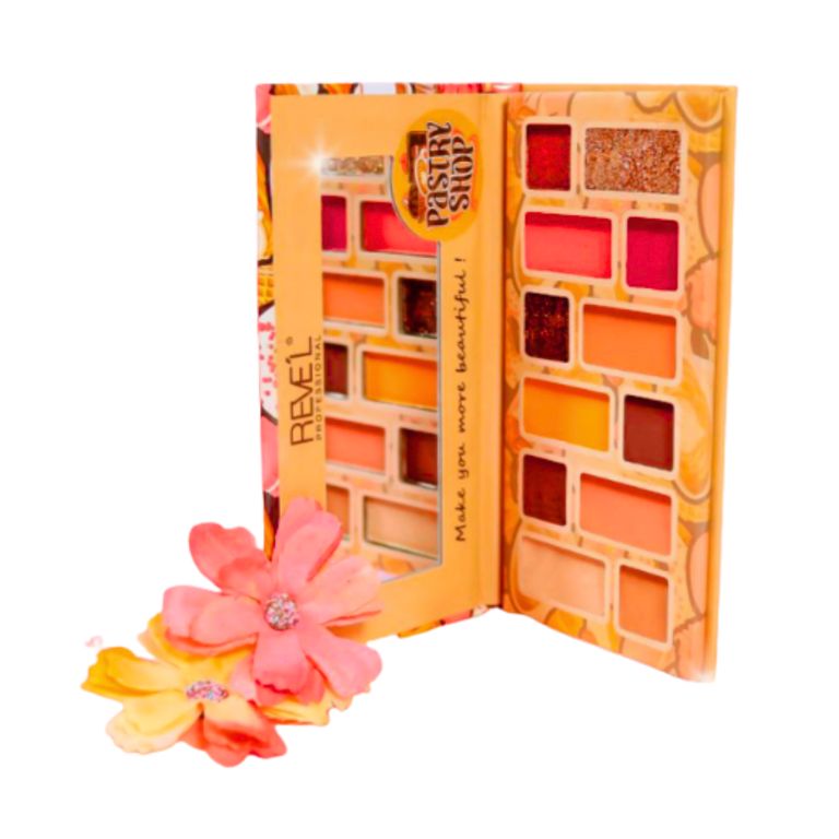 Paleta de Sombras Pastryshop Eyeshadow - REVE´L