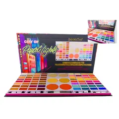 GENERICO - Paleta City Of Pastel Lighs 70 Colores - SAMANTHA