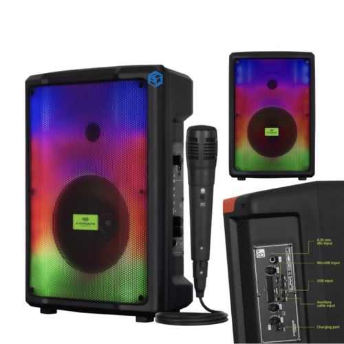 Parlante Torre Bluetooth FLAMING 8 EV3000AC