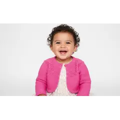 GENERICO - BOLERO NIÑA CHAQUETA CORTA RED