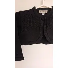 GENERICO - BOLERO NIÑA CHAQUETA CORTA RED