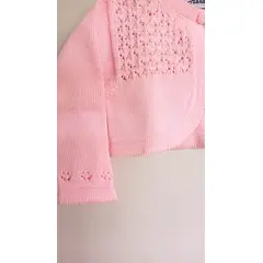 GENERICO - BOLERO NIÑA CHAQUETA CORTA RED