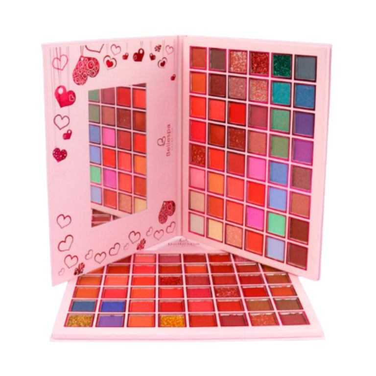 Paleta de Sombras Self Care 48 Colors - Bellespa