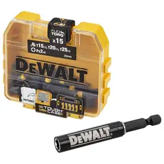 DEWALT - SET DE PUNTAS FLEXTORQ PARA ATORNILLAR 16 PZAS DT70522T-QZ -