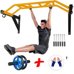 HOLGU - Barra Multifuncion MULTIGRIP + Rueda AB + GUANTES