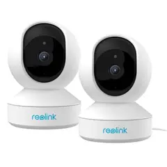 REOLINK - COMBO E1 X2 DOBLE SEGURIDAD INTELIGENTE PARA TU HOGAR U OFICINA