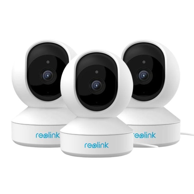PACK DE 3 CÁMARAS DE SEGURIDAD E1 – PROTECCIÓN INTELIGENTE