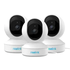 REOLINK - PACK DE 3 CÁMARAS DE SEGURIDAD E1 – PROTECCIÓN INTELIGENTE