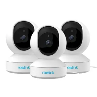 REOLINK - PACK DE 3 CÁMARAS DE SEGURIDAD E1 – PROTECCIÓN INTELIGENTE