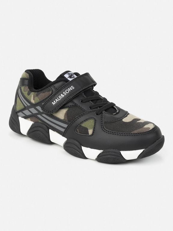 ZAPATILLAS URBANAS MAUI KIDS LONO MILITAR