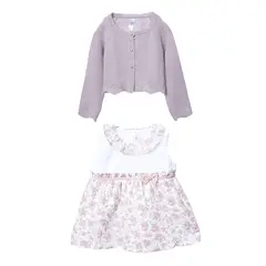 GENERICO - Conjunto para Bebé Niña Azucena