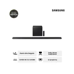 SAMSUNG - Barra de sonido Dolby Atmos inalámbrica S800D ultradelgada