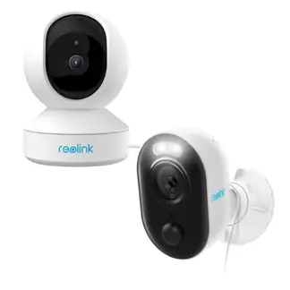 REOLINK - COMBO E1 INTERIOR + LUMUS EXTERIOR SEGURIDAD COMPLETA 247