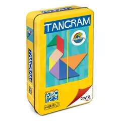 CAYRO - Tangrama en caja de metal
