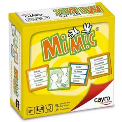 CAYRO - Juego cartas MiMic